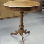 744 9236 PEDESTAL TABLE